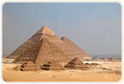 メンフィスのピラミッド地帯