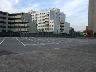 清川駐車場駐車風景