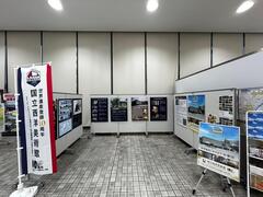 2月パネル展全景