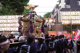 小野照崎神社大祭の写真