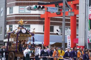 下谷神社大祭の写真
