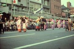 江戸夏祭り・オイランパレードの写真