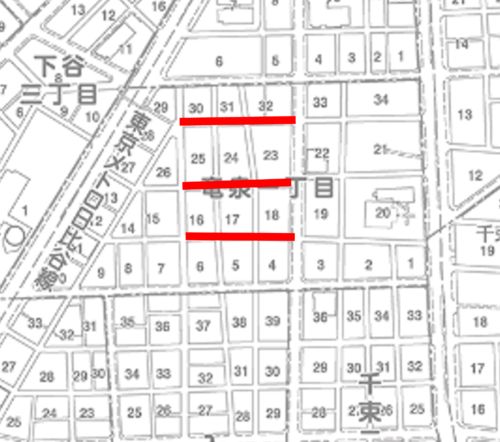 工事箇所図