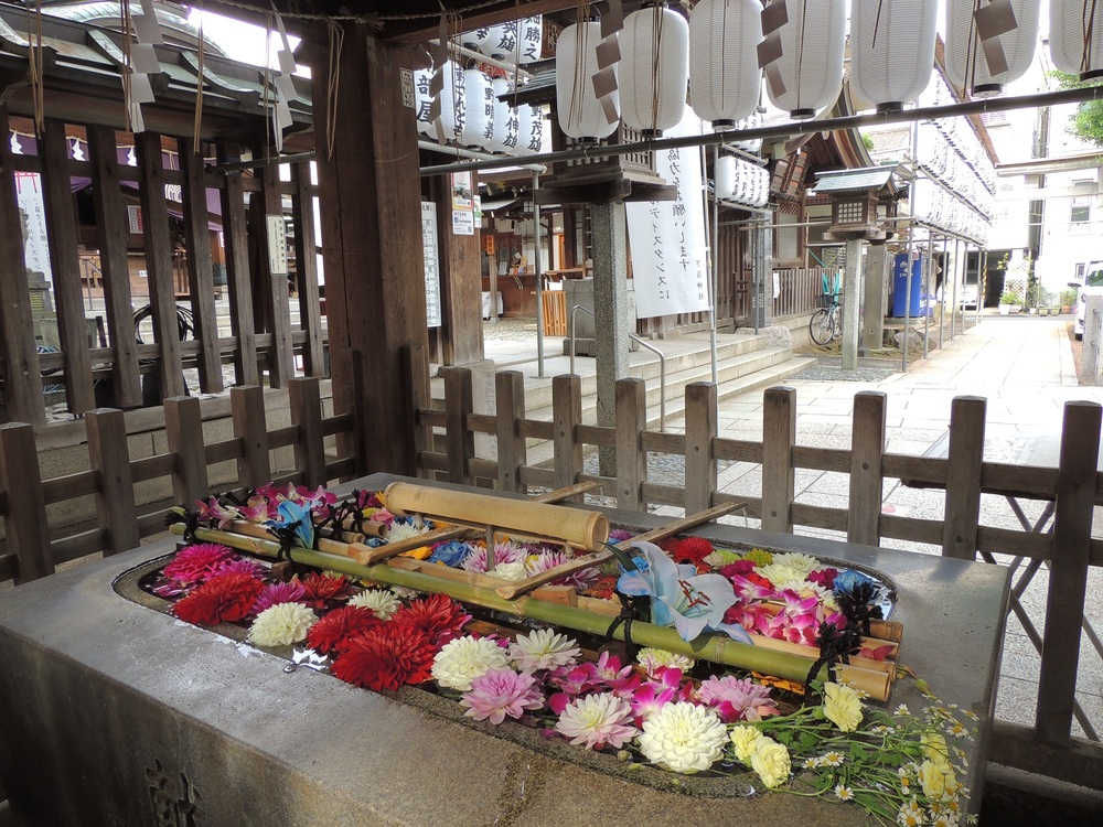 下谷神社の写真