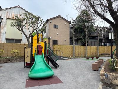 岡倉天心記念公園　既存複合遊具