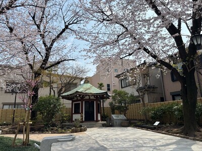 岡倉天心記念公園 六角堂