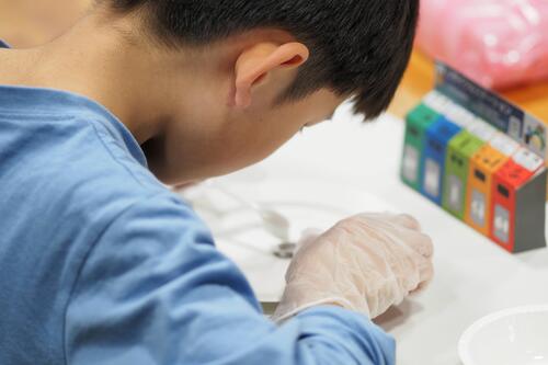 エコフェススタディ（ワークショップの様子）