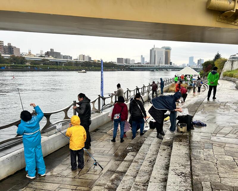 令和6年ハゼ釣りと水辺観察の様子