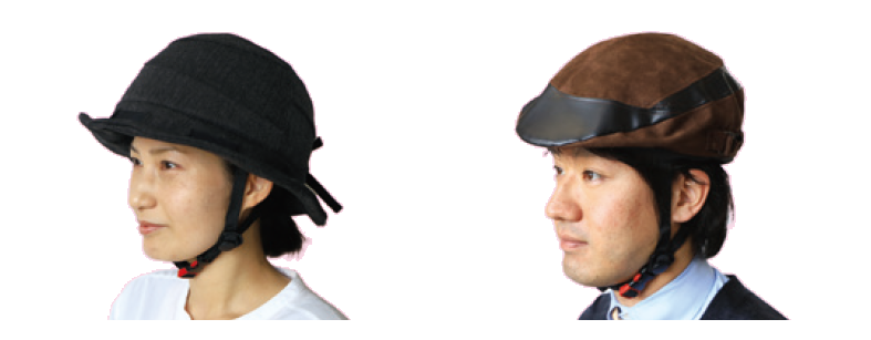 帽子型など様々なヘルメットの画像1