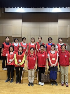 浅草橋地区健康体操教室の様子