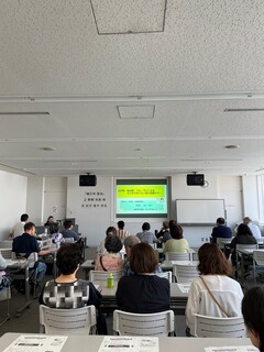 雷門地区健康学習会の様子