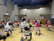 浅草橋紅白マロニエ祭りの様子