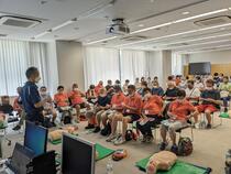 馬道地区救命講座の様子