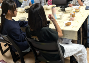 子ども食堂風景1