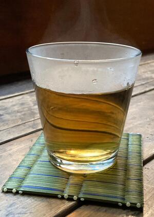 ホーリーバジルのハーブティー