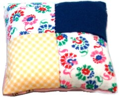 パッチワークの針山