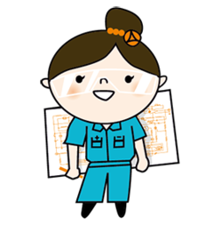 リコちゃん_内閣府「理工チャレンジ」イメージキャラクター