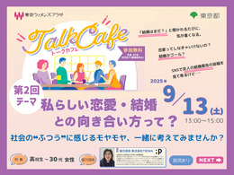 東京ウィメンズプラザトークカフェ