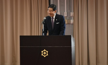 WLB推進企業認定証交付式