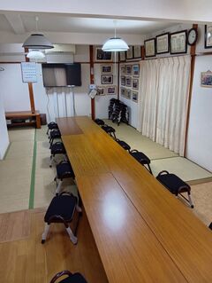 北竹会館 内観