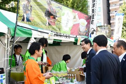 会場の様子の写真