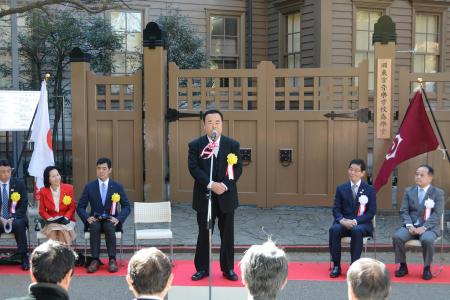 東京藝術大学 澤学長あいさつ