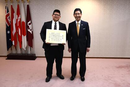 山下祥平さんの写真