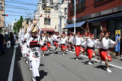 パレードの写真