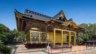 上野東照宮社殿（外観）