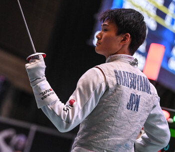 松山恭助選手の画像