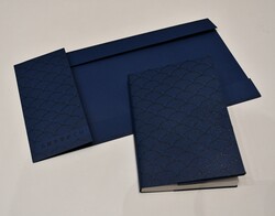 全館制覇賞品「五館文学めぐり」ブックカバーの画像