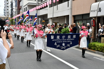 パレードの写真