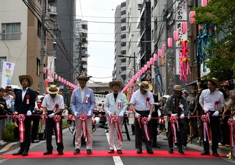 オープニングセレモニーの画像