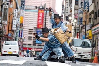 ゴミ拾い侍のイメージ画像