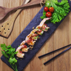 栃木県日光市の塩糀ガーリックシュリンプ