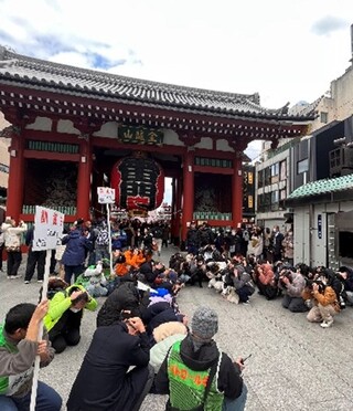 過去の訓練時の写真