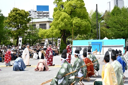 草鹿の様子画像