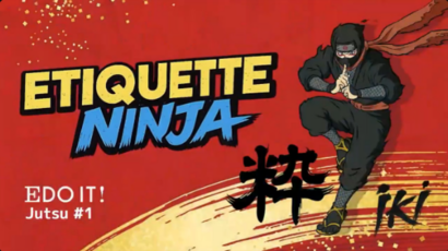 動画イメージ&nbsp;「Jutsu&nbsp;#1　ごみはごみ箱へ。なければ持ち帰ろう」のイラスト