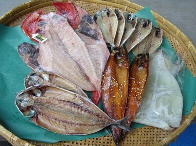 干物(静岡県東伊豆町)の写真