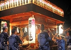 茨城県筑西市 お囃子(櫻塚おはやし保存会)の写真