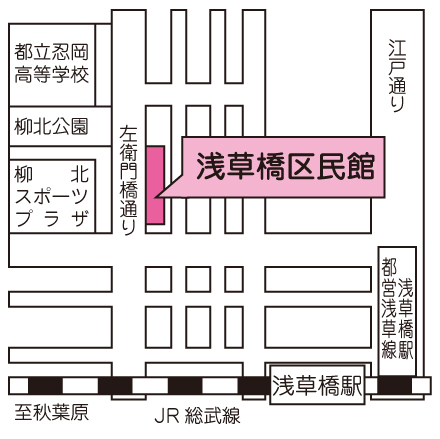 第3期日前投票所の地図