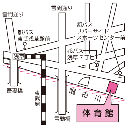 第4期日前投票所の地図