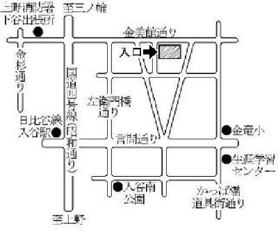 第7投票所の地図