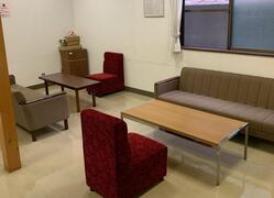 上野桜木会館談話室の写真