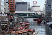 神田川の屋形船