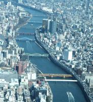 隅田川全景