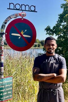 駐日デンマーク大使公邸エグゼクティブシェフ