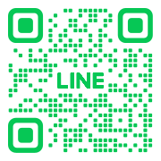 図書館公式LINE二次元コード