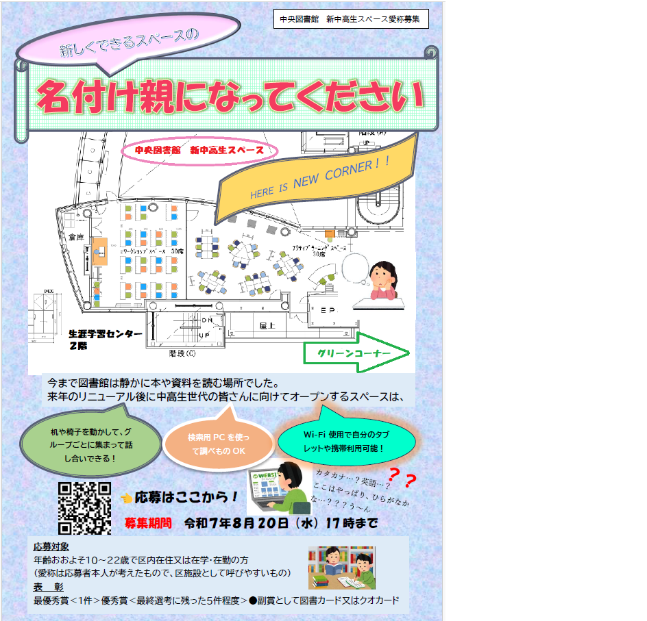 募集ポスター