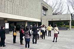 国立西洋美術館施設見学会